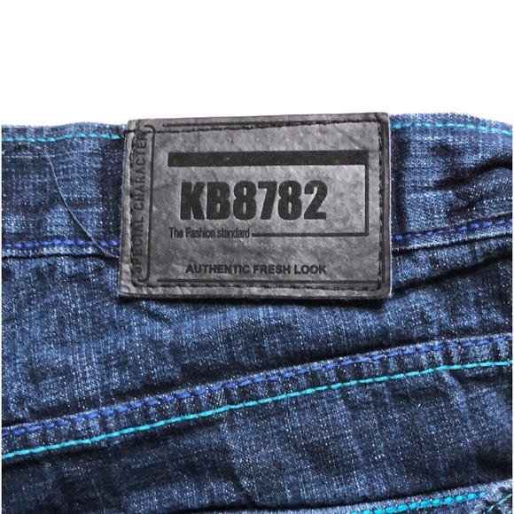 KB8782 Men’s jeans size 36, 100% cotton great condition vintage zero flaws nice! - Picture 9 of 14
